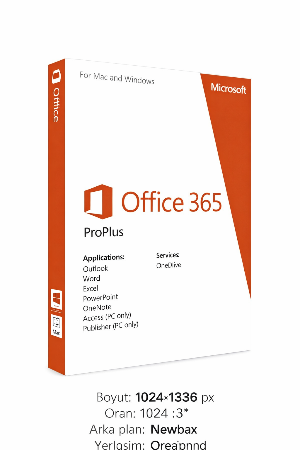 Office 365 Lisans Hesabı | 5 PC/Mac | (IOS ve Android)