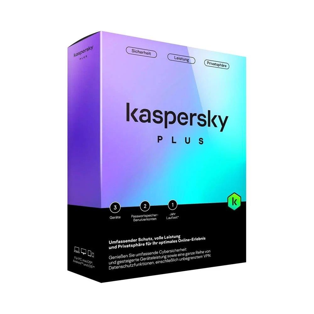Kaspersky Plus Plan